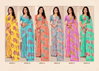 Star Chiffon 204 By Ruchi Chiffon Daily Wear Saree Wholesale Market In Surat